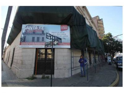 Inauguran la restauraci�n de la Casa del Brigadier L�pez