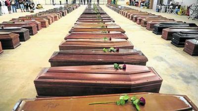 Detienen al traficante de personas de la tragedia de Lampedusa