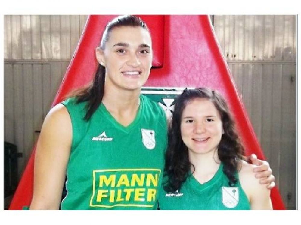 Jugadora entrerriana de b�squet en la elite de la Liga Espa�ola