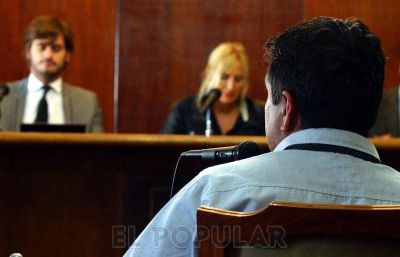 Segundo d�a del juicio por el homicidio de un trabajador rural en Dura�ona