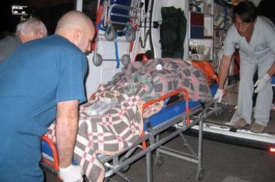 Joven marplatense mutilada en choque y vuelco
