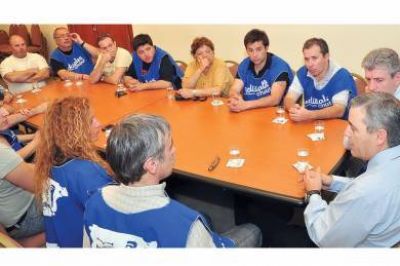 El Gobierno recibi� a los representantes del Sindicato de Trabajadores Judiciales