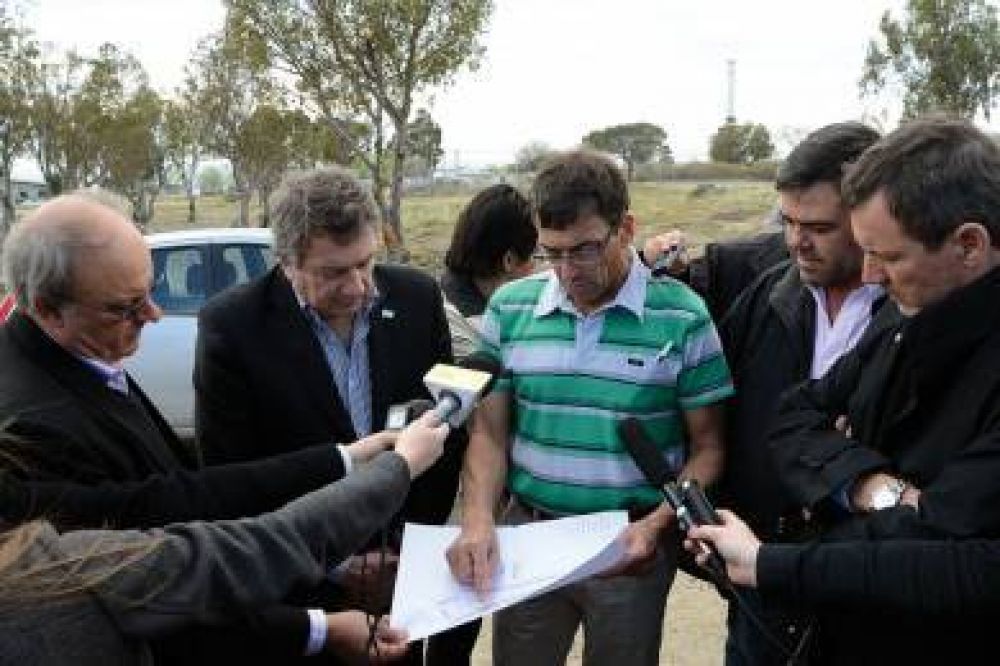 Las tierras de la ex C�a. de Com. 9 ser�n para un complejo habitacional