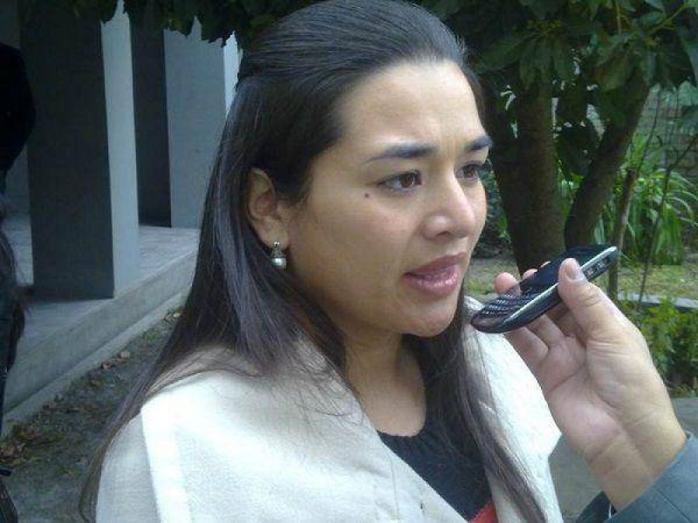 Evita Isa: "Estoy convencida, Juan Manuel Urtubey Gobernador 2015 - Miguel Isa Intendente 2015"