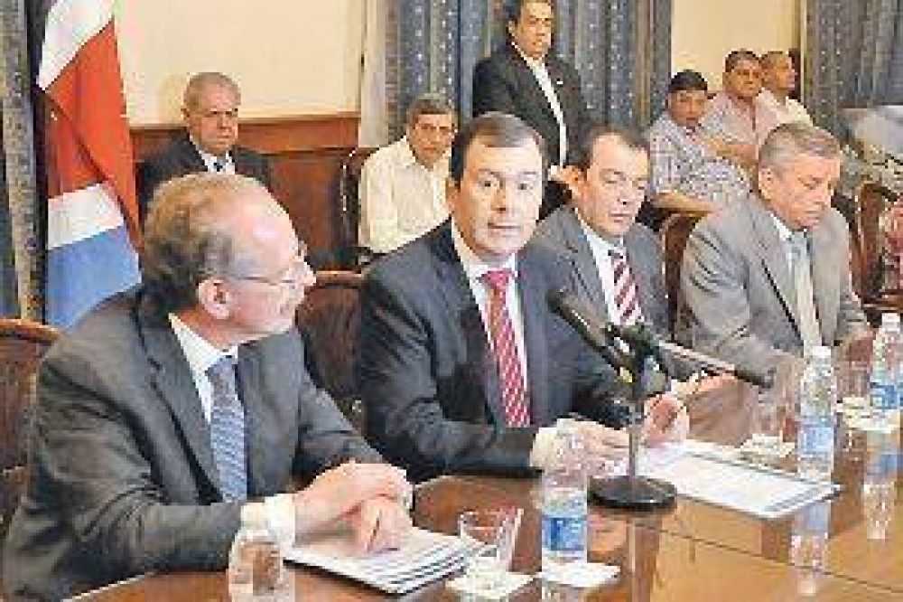 Zamora lanz� la licitaci�n para la Cloaca M�xima