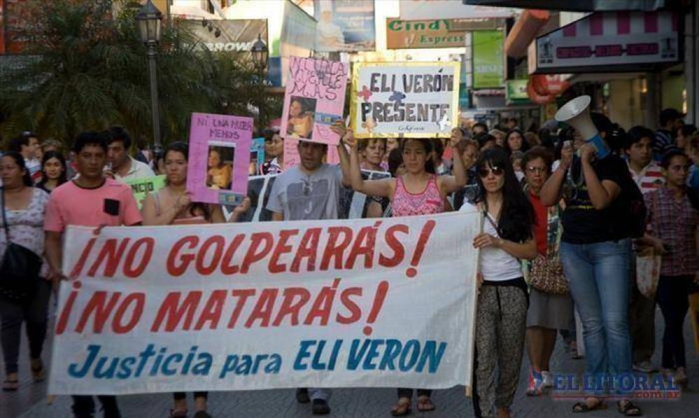 A tres meses de la muerte de Eli Ver�n, marcharon contra la violencia de g�nero