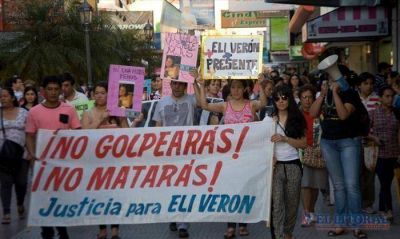 A tres meses de la muerte de Eli Ver�n, marcharon contra la violencia de g�nero
