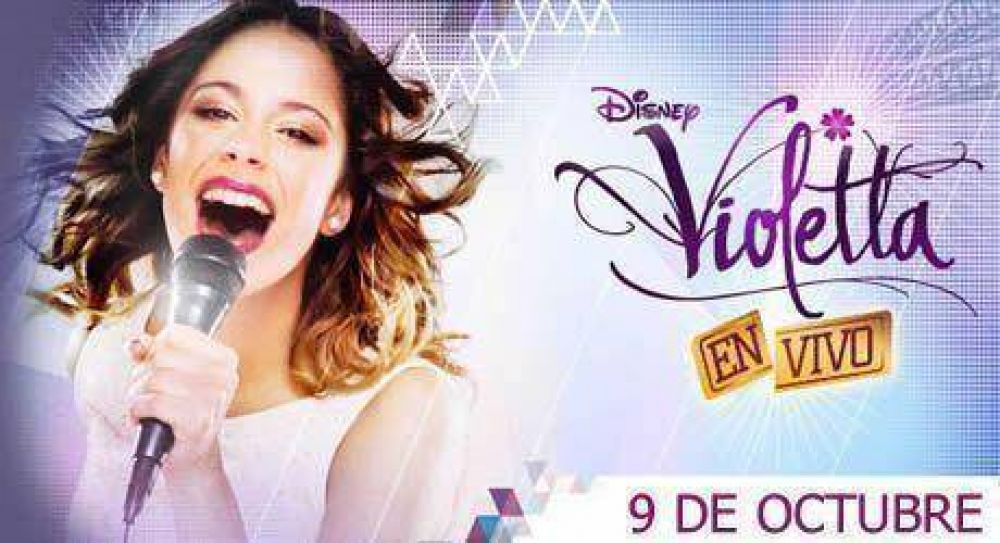 Se viene Violetta en Neuqu�n!