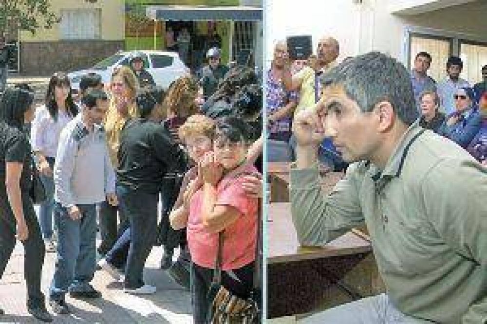 Lo condenan por homicidio simple y la indignaci�n gan� las calles de Fr�as