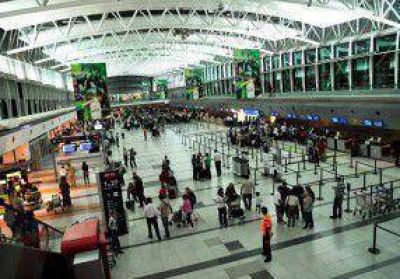 Fuerte ca�da en gastos de turistas extranjeros