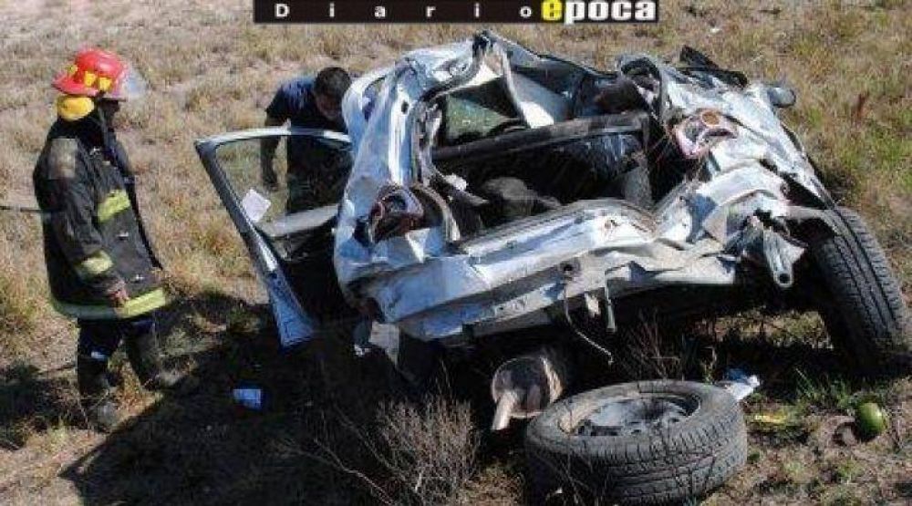 Motocicleta colision� y mat� a un linyera que caminaba por la ruta