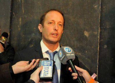 Mart�n Insaurralde: "Cristina Kirchner va a volver r�pidamente a su trabajo"
