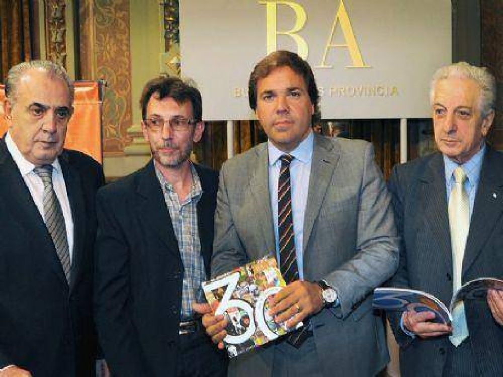 Alberto P�rez: �Cristina Fern�ndez de Kirchner es la protagonista de este tiempo�
