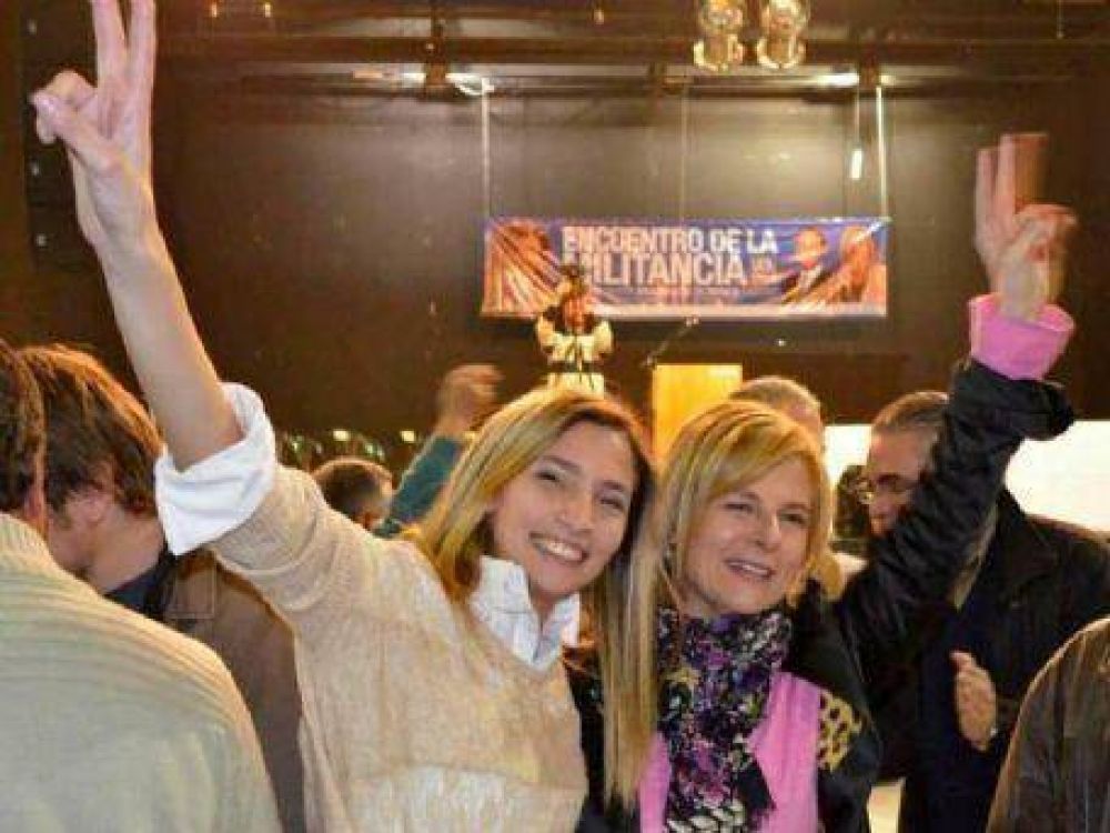Luc�a Ramos Costa: �Venimos a profundizar este modelo nacional y popular�