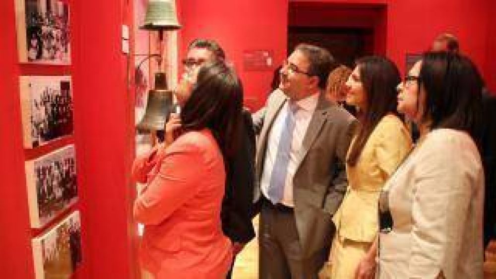 Inauguraron el Museo de la Ciudad-Casa Caravati
