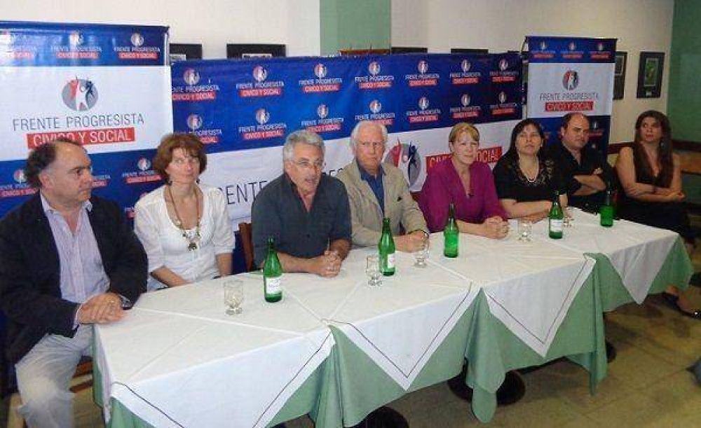 Stolbizer y Pino Solanas debatieron sobre seguridad en Vicente L�pez