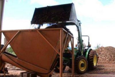 Ponen en marcha la f�brica de sustrato en San Vicente