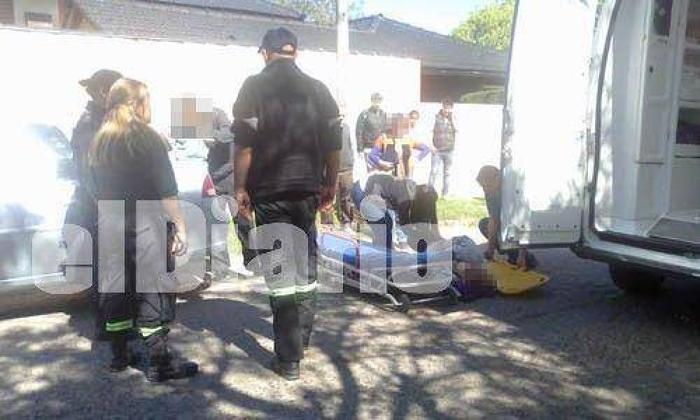 Atropell� a su esposa porque lo esperaba en la puerta de un hotel alojamiento