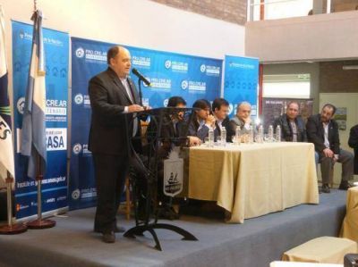 Convenio entre la UTN, ANSES y UOCRA