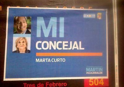 Campa�a curtista, poco contacto con el vecino y las caras de siempre