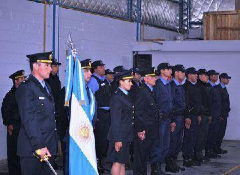 Anuncian otro proceso de reorganizaci�n en la Polic�a