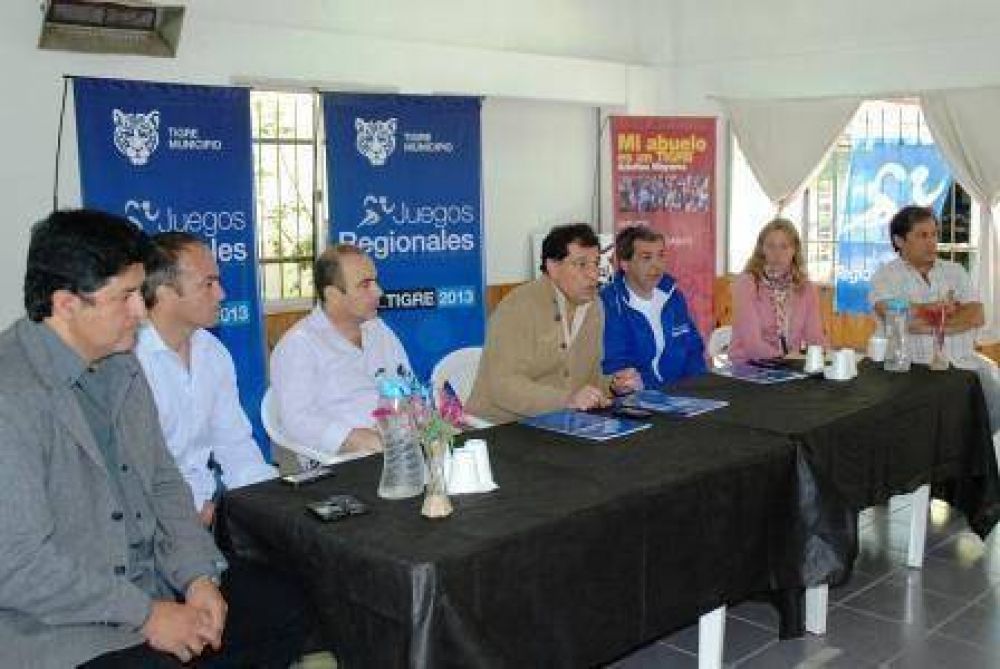 Arranca en Tigre la etapa final de los torneos regionales 
