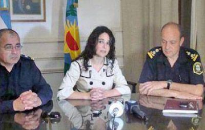 Finaliza el ciclo lectivo de la escuela de polic�as e inscriben para el pr�ximo