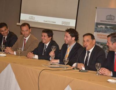 Buscan consensuar un plan urban�stico para la ciudad