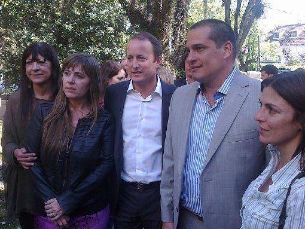 Candidatos del FPV nacional visitaron San Isidro