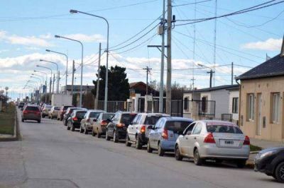 R�o Grande fue un caos: Largas colas para conseguir combustible