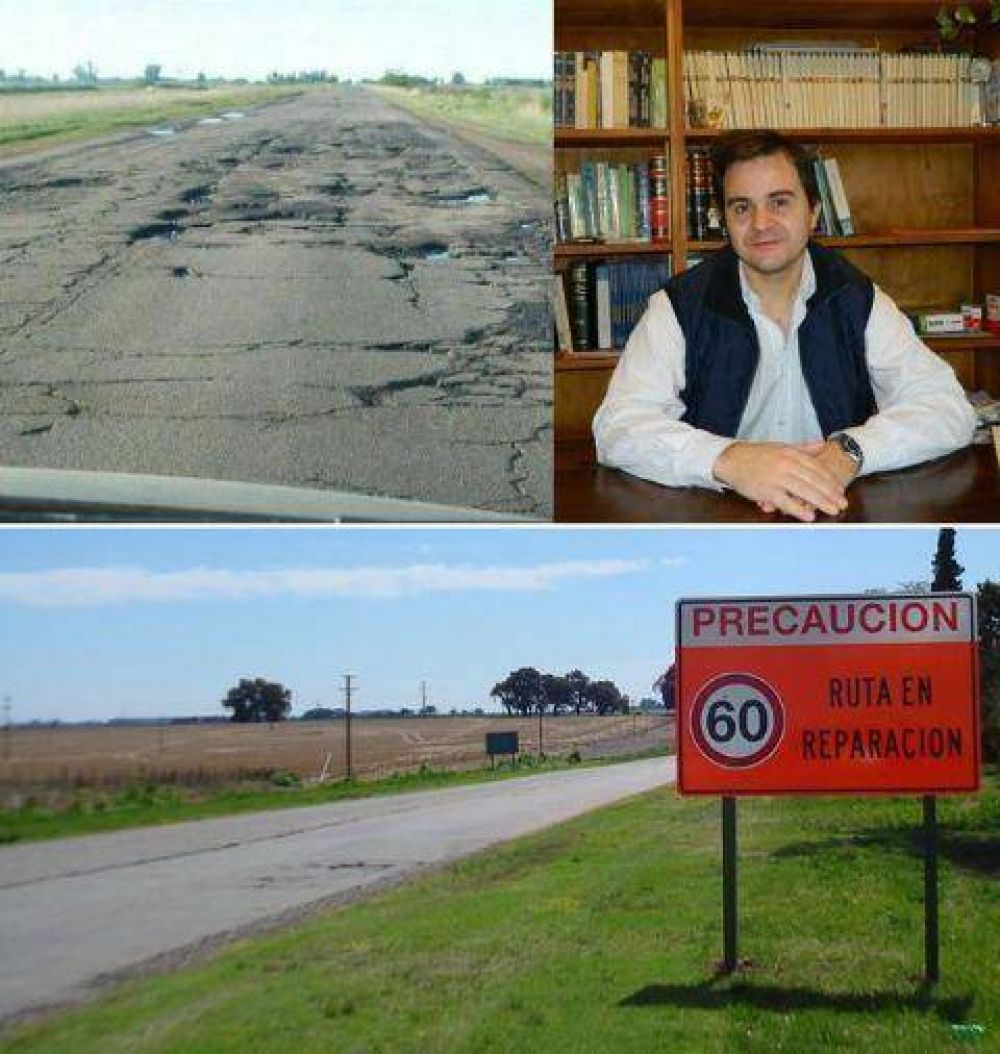 La Justicia dio lugar al amparo de repavimentaci�n