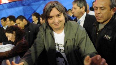 Desde el kirchnerismo admitieron por primera vez que M�ximo "siempre opin�" sobre gesti�n