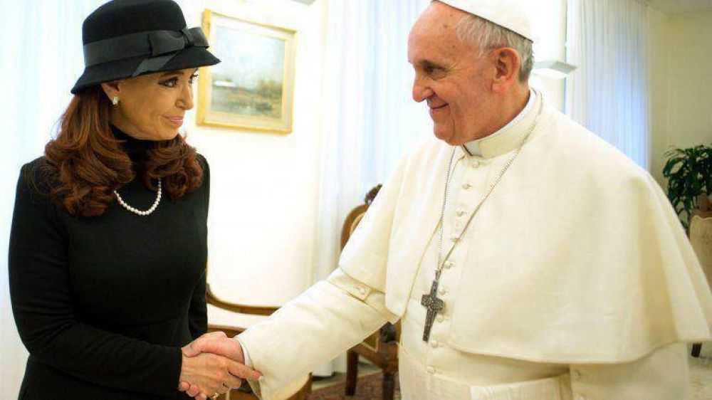 El mensaje del Papa a Cristina