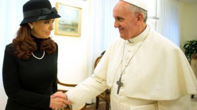 El mensaje del Papa a Cristina
