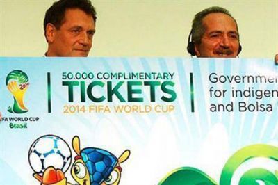El Mundial de celeste y blanco: la Argentina es el tercer pa�s con mayor pedido de entradas