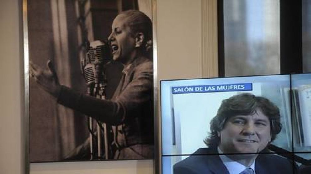 Por temor al impacto electoral, bajan a Boudou de un acto en la Provincia