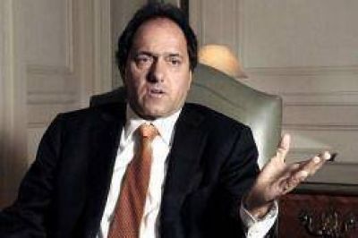 Scioli, sobre la salud de Cristina: "Lo mejor para su recuperaci�n es estar m�s juntos que nunca"