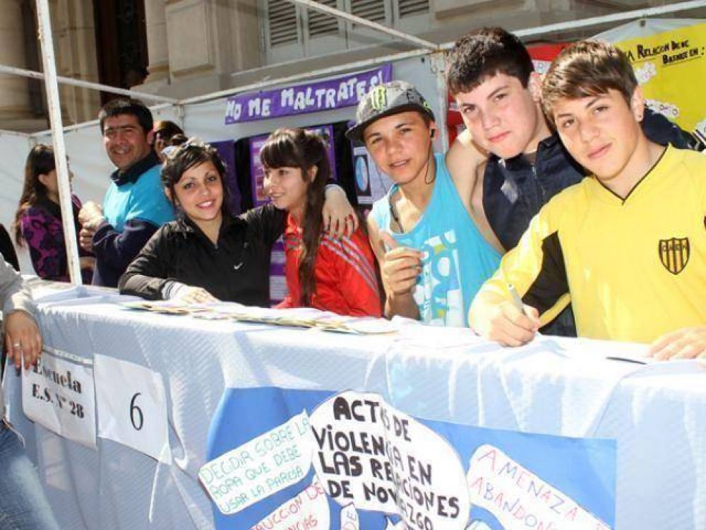 Contra la violencia de g�nero