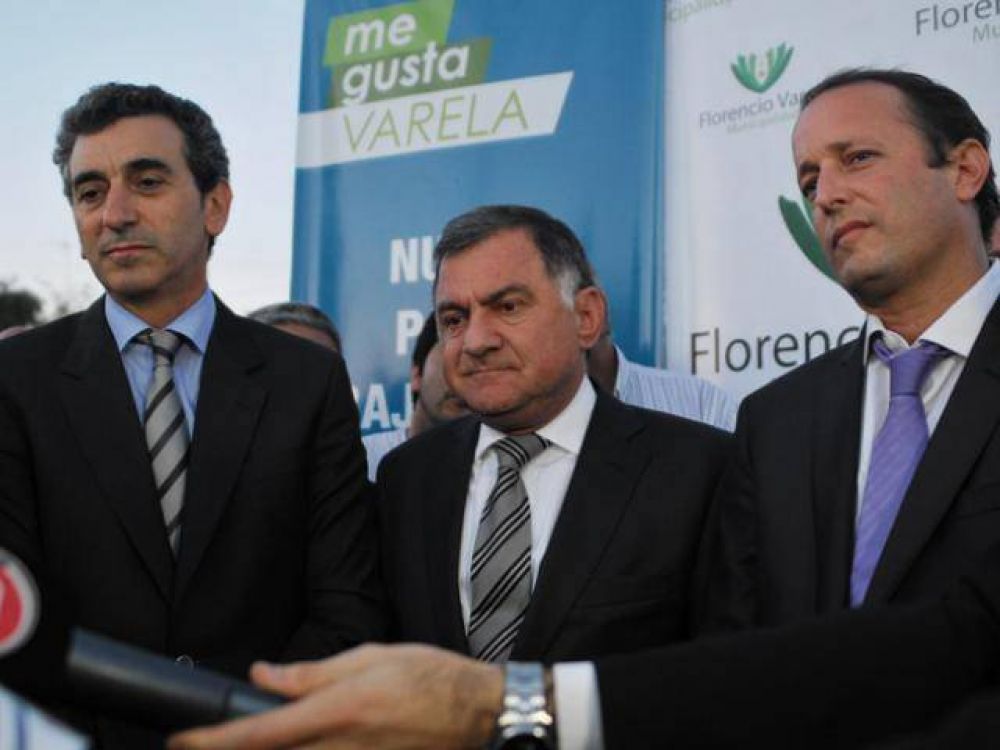 M�s obras para mejorar el servicio de la l�nea Roca en Florencio Varela
