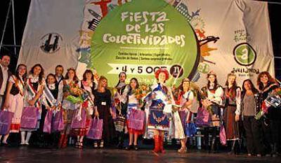 Con una gran convocatoria se realiz� la Fiesta de las Colectividades