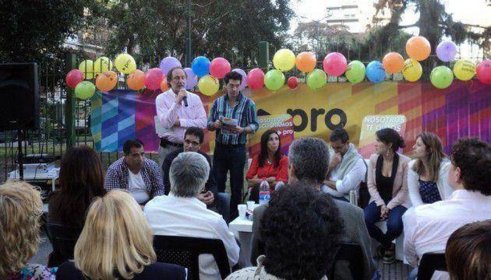 El living m�vil, la nueva estrategia del PRO para hacer campa�a