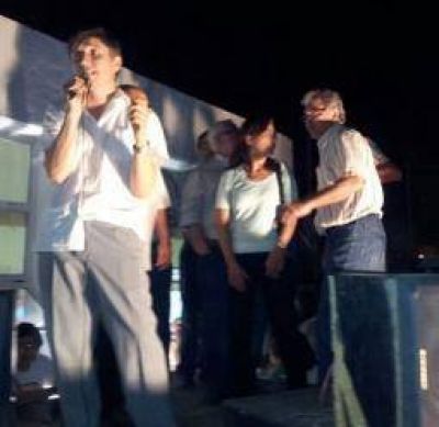 Fin del tellismo. Fabi�n Calder�n es el nuevo rector de la UNLaR