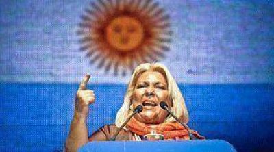 Elisa Carri� quiere poner a Jorge Luis Borges como candidato