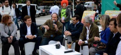 Cha�n, Flashmob y Tan Bi�nica, la nueva apuesta de Macri para ganarle a Unen