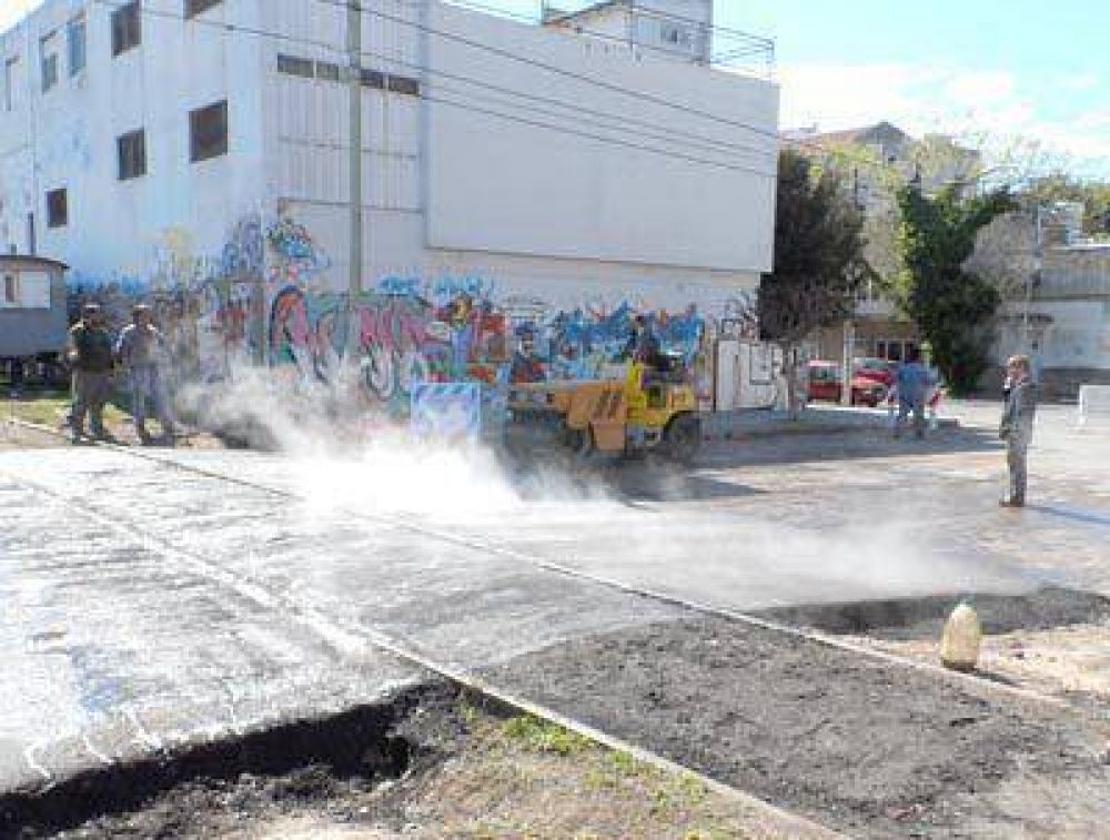 El municipio se apresta a habilitar los cuatro primeros pasos nivel