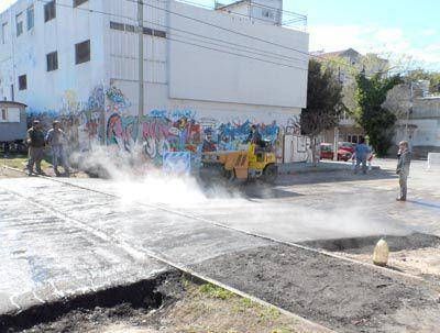 El municipio se apresta a habilitar los cuatro primeros pasos nivel