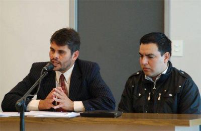 Condenaron a 9 a�os de prisi�n a Morales