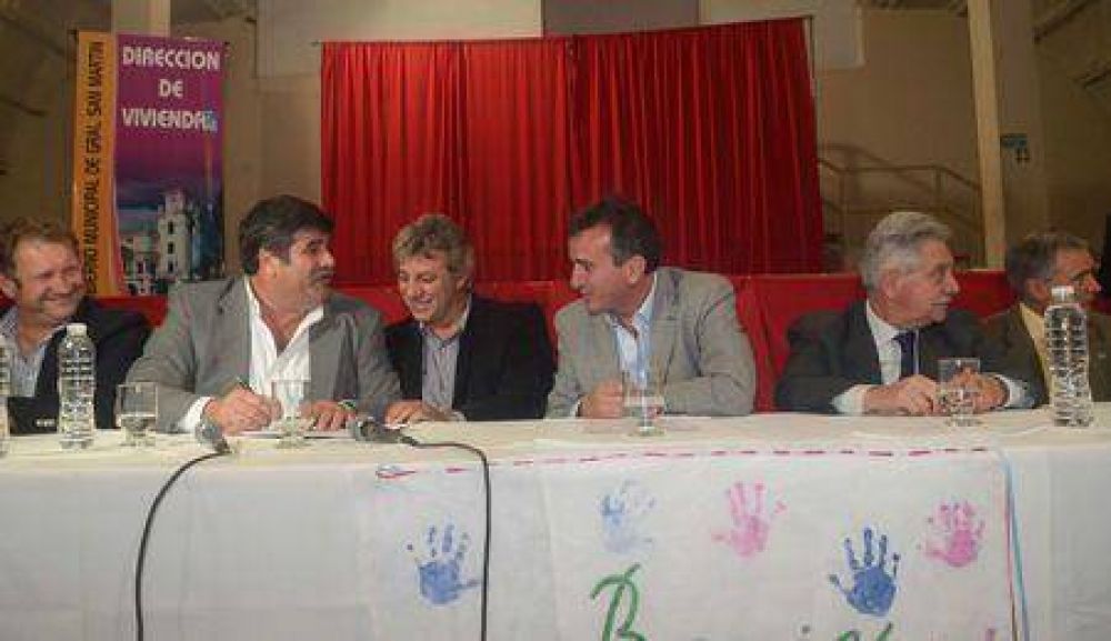 La Provincia inici� obras viales en San Mart�n