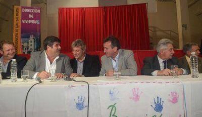 La Provincia inici� obras viales en San Mart�n