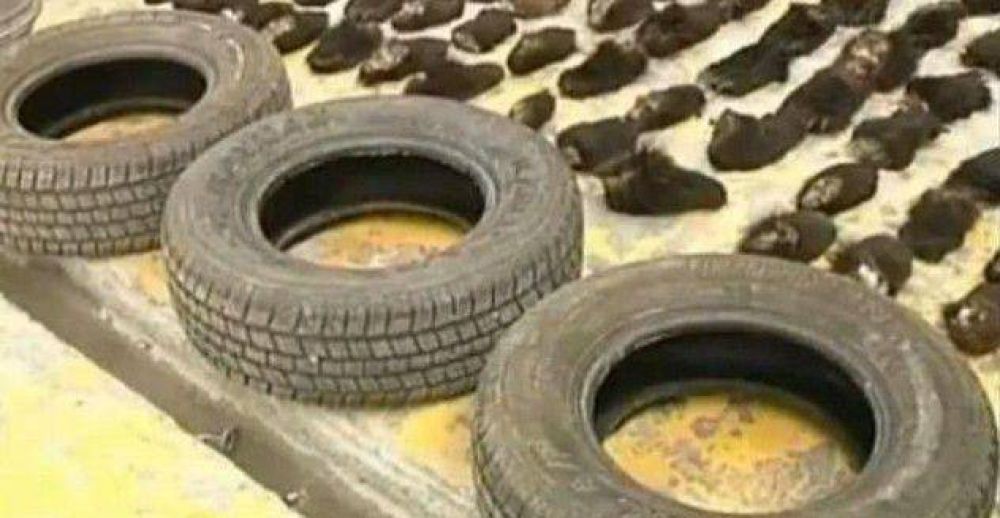 Incautaron neum�ticos en un operativo de Inspecci�n General gomas